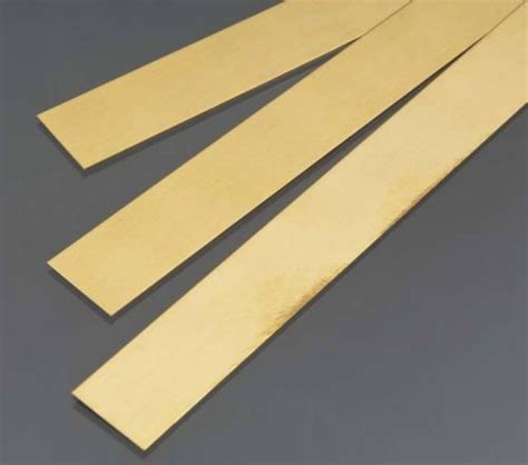 solid brass strips